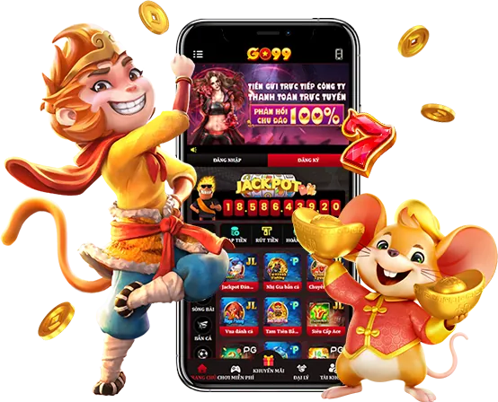 Biểu tượng tiền vàng và jackpot